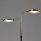 2-Light LED Floor Lamp