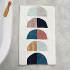 Organic Half Moons Bath Mat