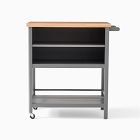 Kaden Rolling Kitchen Cart