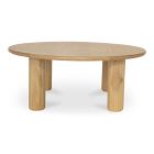 Kosciusko Oak Round Coffee Table (42&quot;)