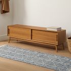 Mid-Century Storage Bench (42"&ndash;62")
