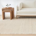 Mini Grid Fringe Rug