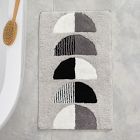 Organic Half Moons Bath Mat