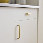 Reeded Drawer Hardware