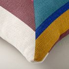 Split Colourblock Indoor/Outdoor Pillow