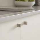 Bar Pull Drawer Hardware - Brushed Nickel