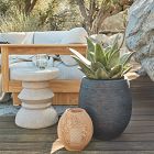Curved Ficonstone Indoor/Outdoor Planters