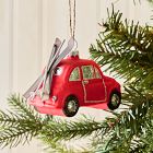 Glass Fiat Ornament