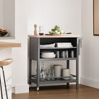 Kaden Rolling Kitchen Cart