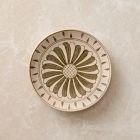 Pierce & Ward Painted Salad Plate Sets