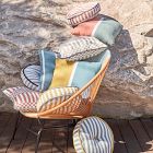 Colorblock Indoor/Outdoor Pillow