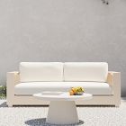 Telluride Aluminum Outdoor Sofa (83")