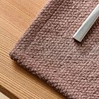 Textured Canvas Cotton Placemat Sets