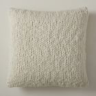 Wool Knit Pillow Cover