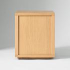 Cutler Oak Nightstand (22")