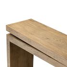 Emmerson Oak Console Table (60&quot;&ndash;94&quot;)