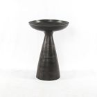 Gilded Brass Side Table (16&quot;)