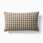 Honeycomb Silk Lumbar Pillow Cover