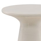 Nishadi Round Outdoor Side Table (14&rdquo;&ndash;17&rdquo;)