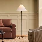Pierce &amp; Ward Twisted Metal Floor Lamp (58")