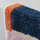 Shapes &amp; Colourblock Bath Mat