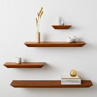 Slim Floating Wall Shelf - Acorn