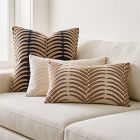 Woven Palm Pillow Cover