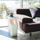 Yamazaki Tower Side Table Trash Can