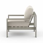 Angled Arm Outdoor Chair