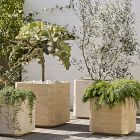 Beveled Ficonstone Indoor/Outdoor Planters