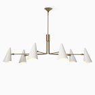 Coco Round Chandelier (54&quot;)