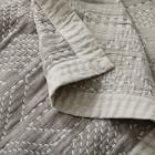 Double Cloth Arrow Blanket