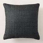 Faux Jute Indoor/Outdoor Pillow