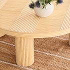 Hazel Pencil Reed Coffee Table (36&quot;)