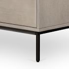 Iron &amp; Acacia 6-Drawer Dresser (62&quot;)