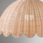 Rattan Bubble Floor Lamp (60&quot;)