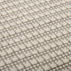 Mini Grid Fringe Rug