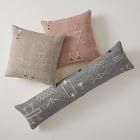 Moroccan Woven Oversized Lumbar Pillow Cover