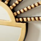 Peruvian Wall Mirrors - Gold