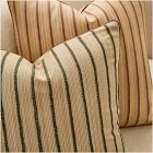 Pierce &amp; Ward Filigree Stripe Pillow Cover