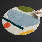 Balance Shape Round Bath Mat