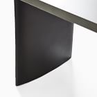 Campbell Plinth Dining Table (74&quot;, 94&quot;)