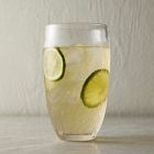 Crackled Glassware Sets