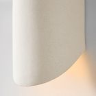 Flynn Ceramic Sconce (14&quot;)