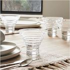 Hoops Martini Glass Sets