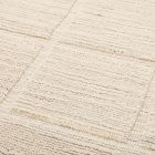 Lumini Grid Performance Wool Rug Swatch
