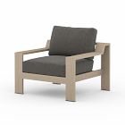 Angled Arm Outdoor Chair