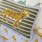 Animal Striped Pillow