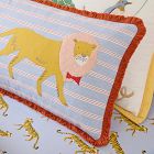 Animal Striped Pillow