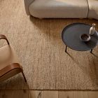 Handwoven Mini Loop Jute Rug